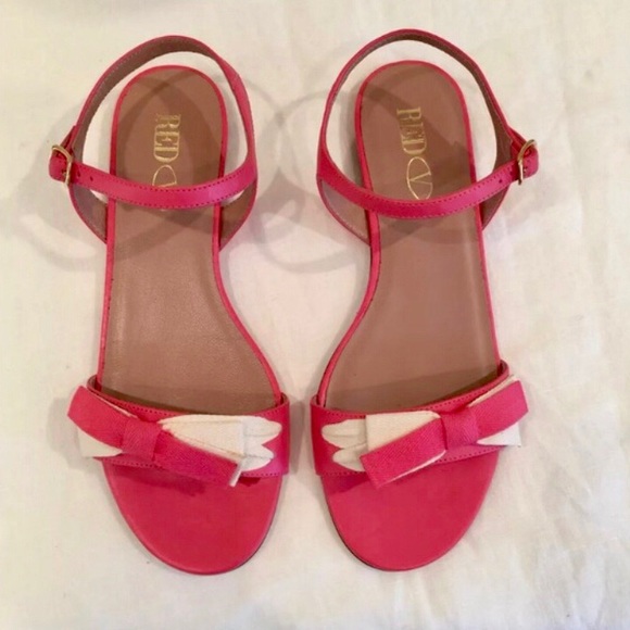 Valentino Shoes - RED Valentino Bow Sandals